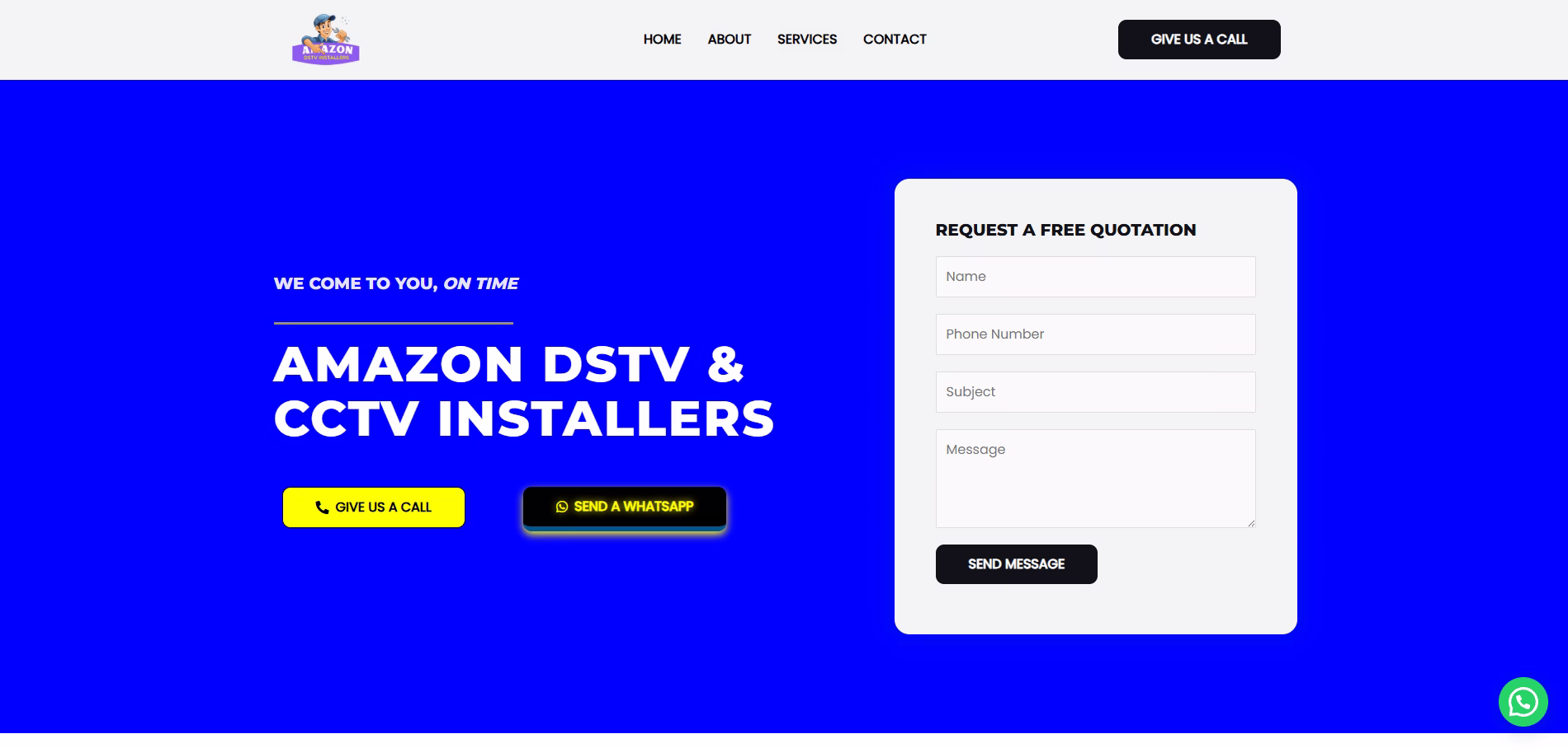 amazondsvtinstaller co za